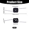 Plastic & Steel Replacement Heads for Electric Cordless Lawn Mower FIND-WH0173-350A-2