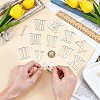 Acrylic Cabochons FIND-WH0366-446B-03-3