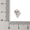 Brass Micro Pave Cubic Zirconia Pendants KK-K371-21P-3