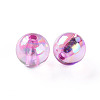 Transparent Acrylic Beads MACR-S370-B12mm-740-2