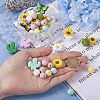 16 Style Silicone Beads SIL-TA0001-45-5