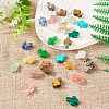 30Pcs 15 Styles Natural & Synthetic Mixed Gemstone Beads G-TA0002-13-5