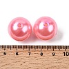 ABS Plastic Imitation Pearl Round Beads SACR-S074-20mm-A75-4