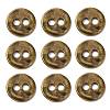 Tibetan Style Buttons TIBE-R178-AG-LF-1