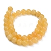 Natural Yellow Calcite Beads Strands GG-CBAA3AB-02-10mm-5