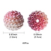 Imitation Pearl Acrylic Beads OACR-FS0001-42I-5