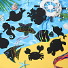 Rainbow Scratch Paper Art Pendant Decoration Kits DIY-WH20013-21B-4