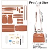 DIY Imitation Leather Handbag Making Kits DIY-WH0374-63B-2