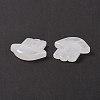 Natural Quartz Crystal Cabochons G-E579-04D-4