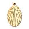 Ion Plating(IP) 304 Stainless Steel Pendants STAS-D025-05G-01-1