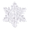 Transparent Acrylic Connector Charms TACR-T028-07A-1