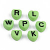 Opaque Acrylic Enamel Beads MACR-S273-37G-2