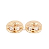 Brass Micro Pave Cubic Zirconia Pendants KK-L261-17G-01-1