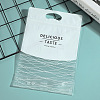 Clear Rectangle Plastic Jewelry Printed Zip Lock Bags PW-WG09E1A-10-1