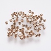 Brass Beads KK-K224-08-01G-2