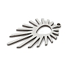 201 Stainless Steel Pendants STAS-H480-08P-2