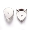 Non-Tarnish Stainless Steel Rhinestone Claw Settings STAS-L229-07A-2