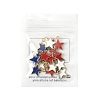20Pcs 3 Colors Alloy Enamel Pendants ENAM-FS0003-53-6