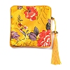 Chinese Style Floral Cloth Jewelry Storage Zipper Pouches LS-AJEW-D063-01J-3