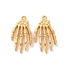 Brass Pendants KK-K382-53G-1