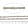 304 Stainless Steel Enamel Cable Chains CHS-R020-02G-10-2