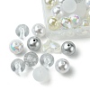 40Pcs 9 Styles Acrylic Beads MACR-FS0001-66-4