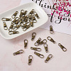 Iron Keychain Clasp Findings IFIN-TAC0002-11AB-12