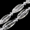 Natural Quartz Crystal Beads Strands G-H297-A05-01-3