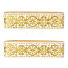   Ethnic Style Polyester Grosgrain Ribbons OCOR-PH0001-53-1
