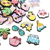 Summer Theme PVC Plastic Cabochons PL-CBAEA65-03-1