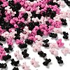 Opaque Acrylic Beads SACR-D009-01A-1