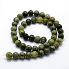 Natural Chinese Southern Jade Beads Strands X-G-I199-07-8mm-2