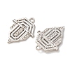 Alloy Rhinestone Pendants RB-CBAA987-01P-2