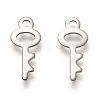 Non-Tarnish 201 Stainless Steel Charms STAS-B001-21P-1