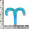 Acrylic Keychain Pendants SACR-S608-04A-01-3