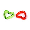 Transparent Acrylic Bead Frames TACR-T015-017-2