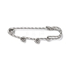 304 Stainless Steel Safety Pins Brooch Findings STAS-C181-01B-P-1