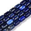 Natural Lapis Lazuli Dyed Beads Strands G-G980-39-1