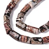 Natural Leopard Skin Jasper Beads Strands GG-N002-01A-12-4
