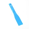 Plastic Spatula Painting Knife AJEW-WH0182-66B-3