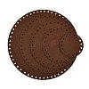 Flat Round Felt Fabric DIY-WH0250-76B-1