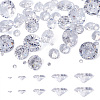 Cubic Zirconia Cabochons ZIRC-TA0001-03-11