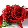 Silk Wrist Corsage AJEW-WH0248-39A-2