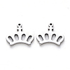 Tarnish Resistant 304 Stainless Steel Charms X-STAS-N092-85-2