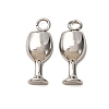 304 Stainless Steel Charms STAS-Z167-02P-08-1