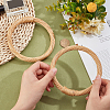 Rattan Bag Handles DIY-WH0304-268B-3