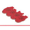 10Pcs Laser Cut Paper Hollow Out Heart & Flowers Candy Boxes CON-TA0001-10D-2