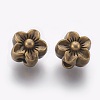 Tibetan Style Alloy Beads MPDL-5452-AB-LF-2