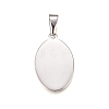 Tarnish Resistant 304 Stainless Steel Pendants LS-STAS-I135-30P-1