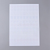 Plastic Heat Shrink Film Paper DIY-TAC0007-12-2